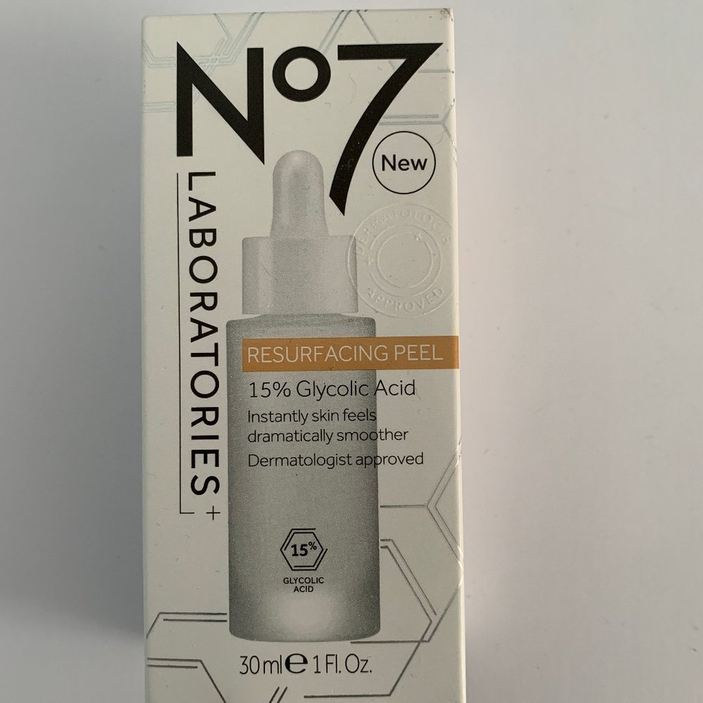 No. 7 Resurfacing Peel 15% Glycolic Acid